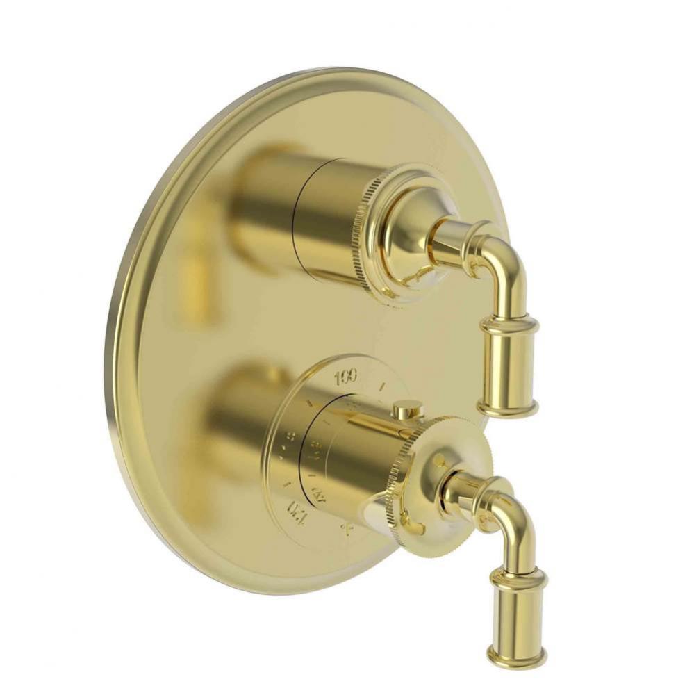 Taft 1/2'' Round Thermostatic Trim Plate with Handles