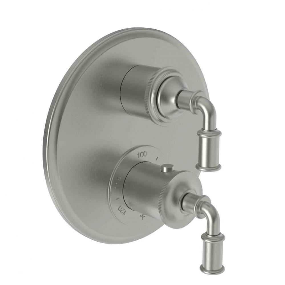Taft 1/2'' Round Thermostatic Trim Plate with Handles