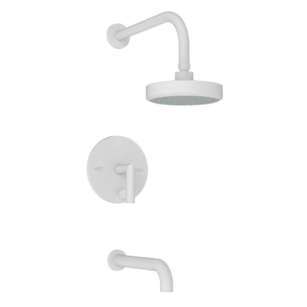 Pavani Balanced Pressure Tub & Shower Trim Set