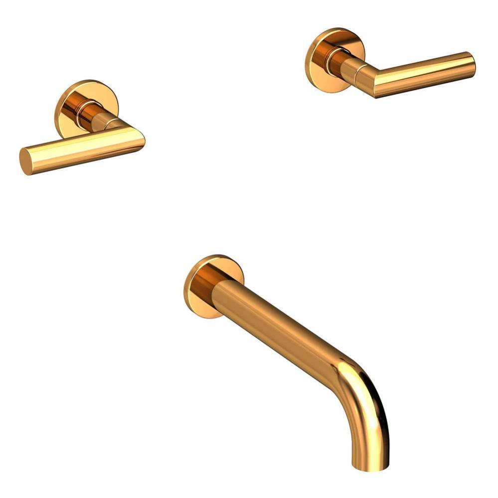 Pavani Wall Mount Tub Faucet