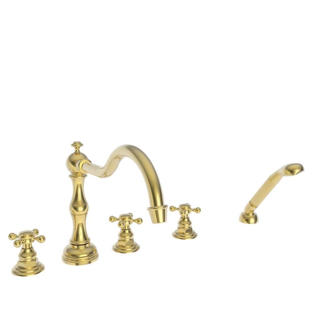 Chesterfield  Roman Tub Faucet with Hand Shower