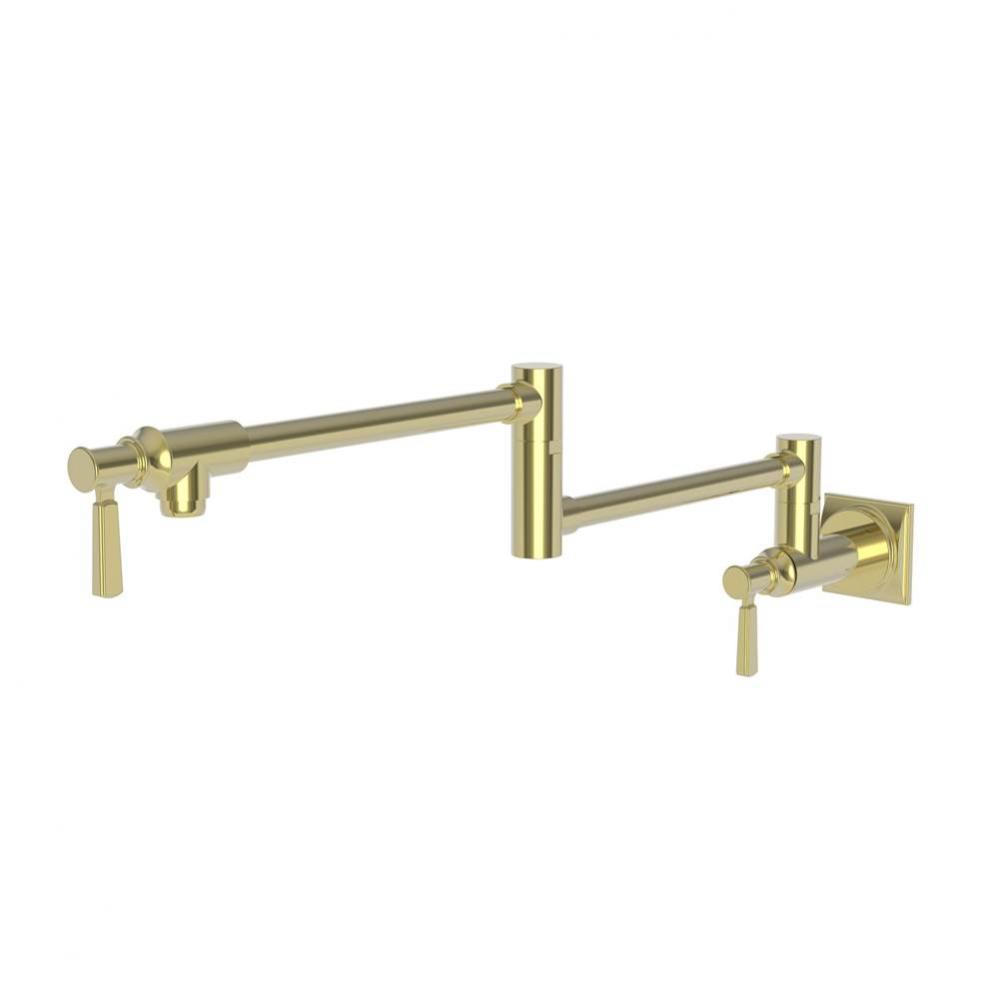 Adams Pot Filler - Wall Mount