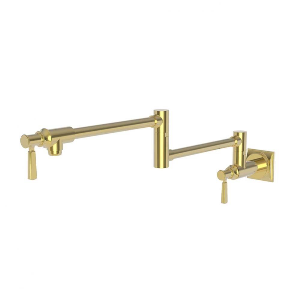 Adams Pot Filler - Wall Mount