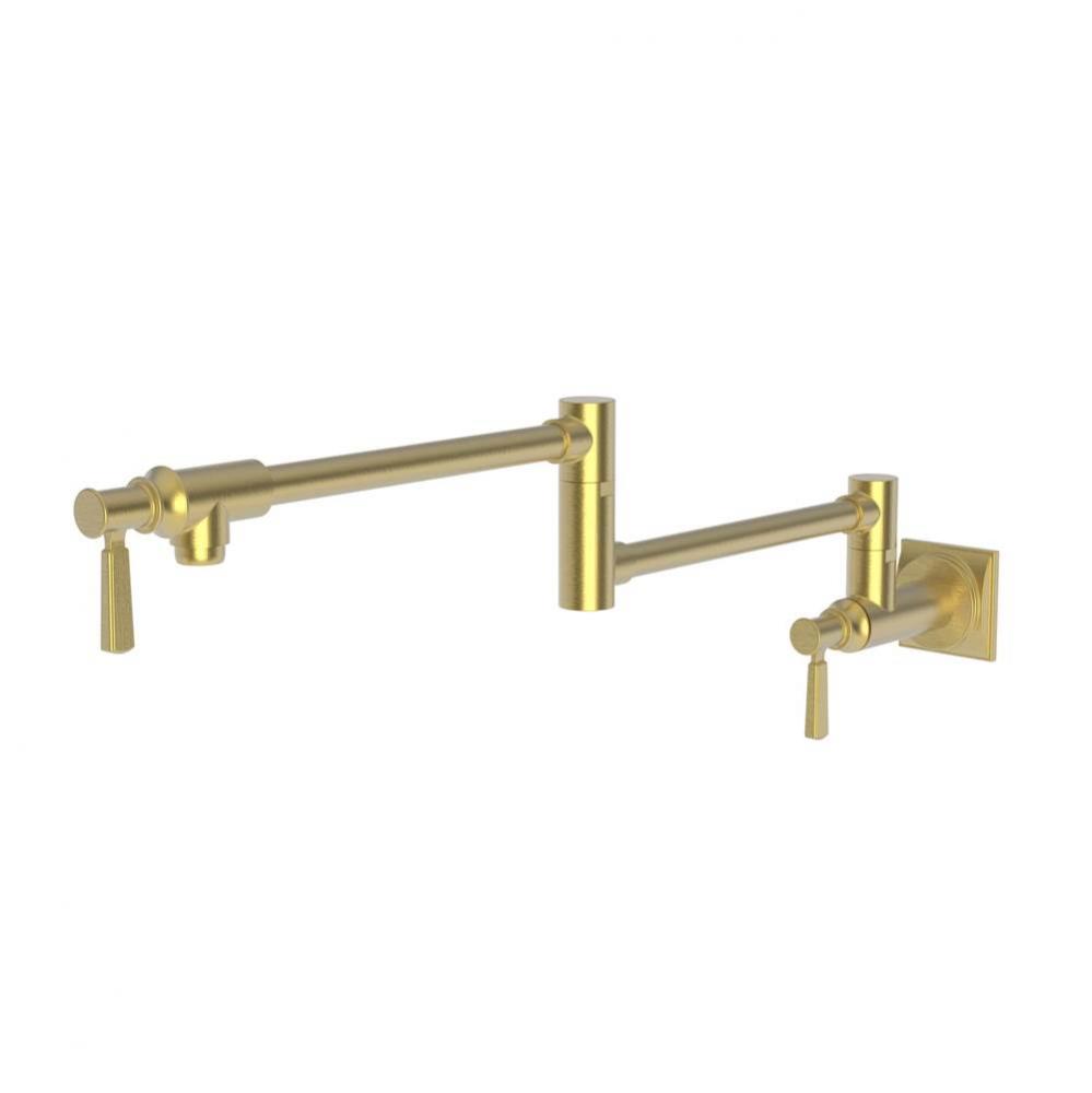 Adams Pot Filler - Wall Mount