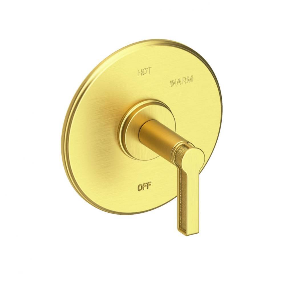 Griffey Balanced Pressure Shower Trim Plate with Handle. Less showerhead, arm and flange.