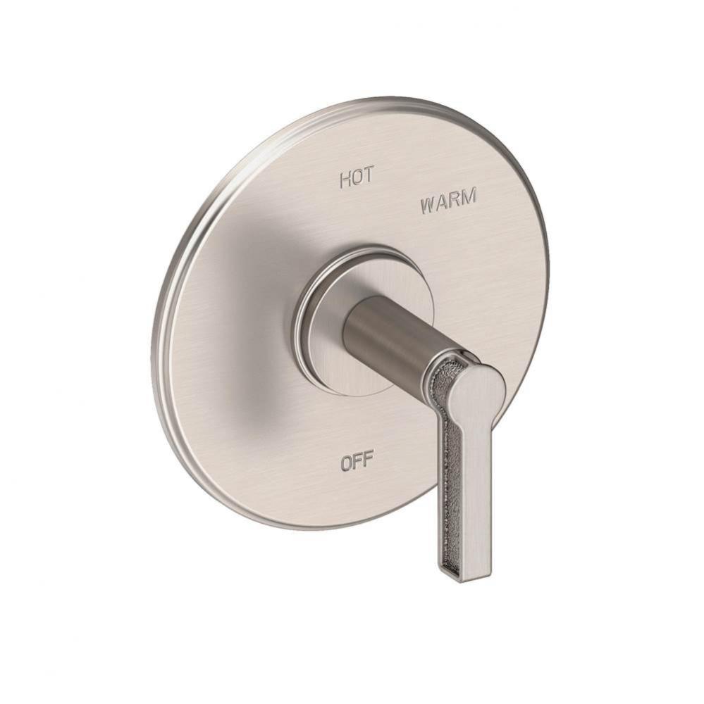 Griffey Balanced Pressure Shower Trim Plate with Handle. Less showerhead, arm and flange.