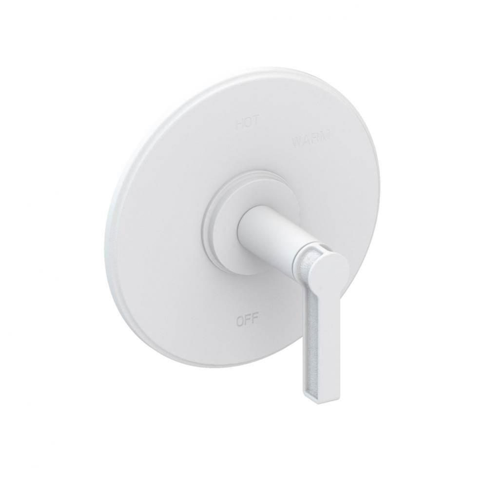 Griffey Balanced Pressure Shower Trim Plate with Handle. Less showerhead, arm and flange.