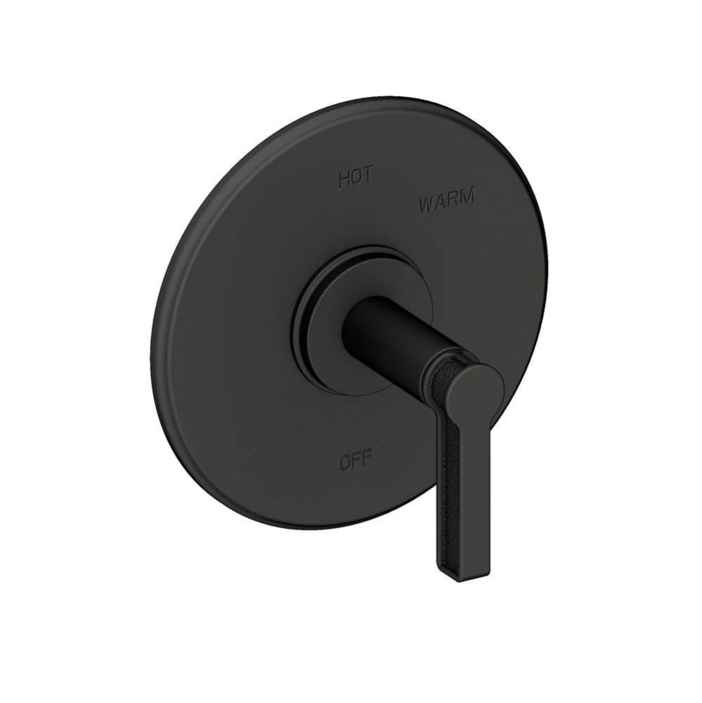 Griffey Balanced Pressure Shower Trim Plate with Handle. Less showerhead, arm and flange.