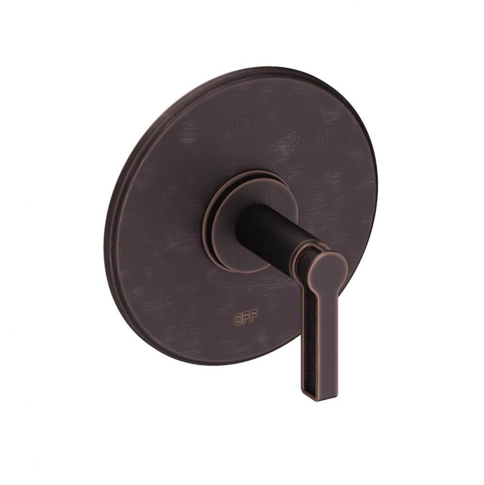 Griffey Balanced Pressure Shower Trim Plate with Handle. Less showerhead, arm and flange.