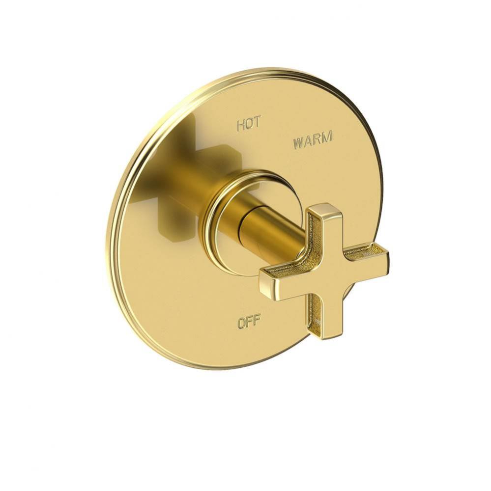 Griffey Balanced Pressure Shower Trim Plate with Handle. Less showerhead, arm and flange.