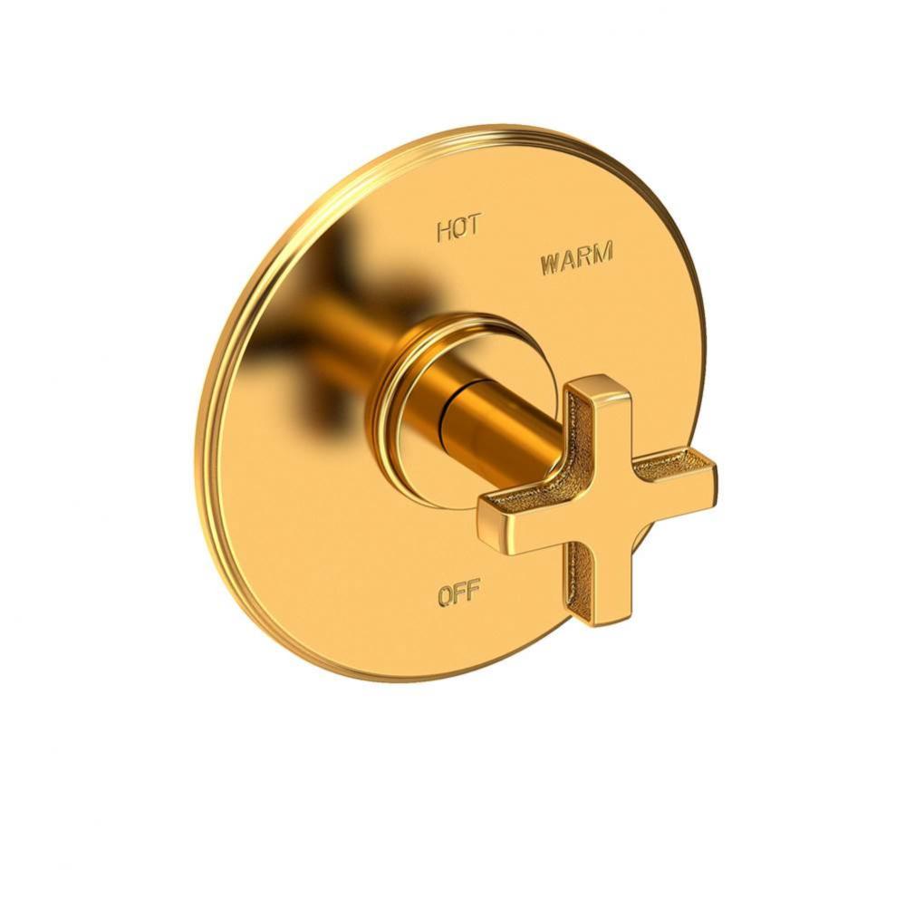 Griffey Balanced Pressure Shower Trim Plate with Handle. Less showerhead, arm and flange.