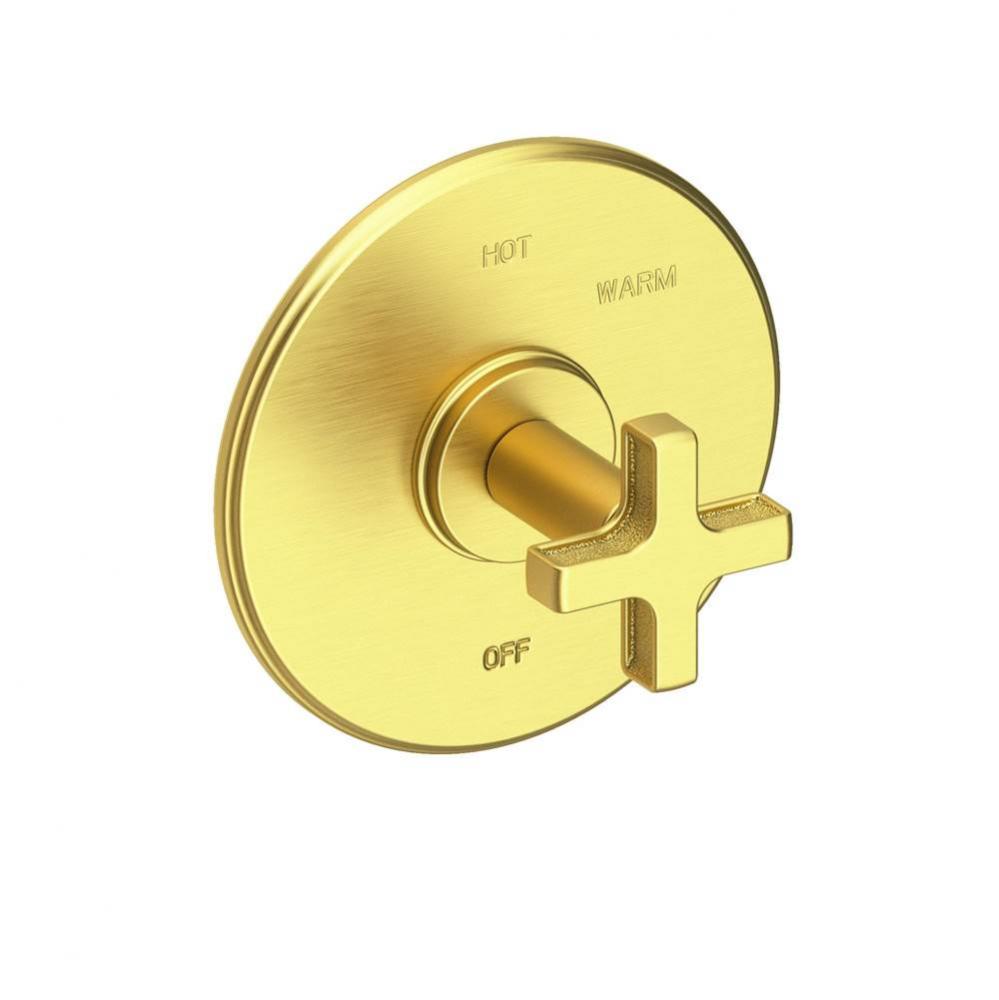 Griffey Balanced Pressure Shower Trim Plate with Handle. Less showerhead, arm and flange.