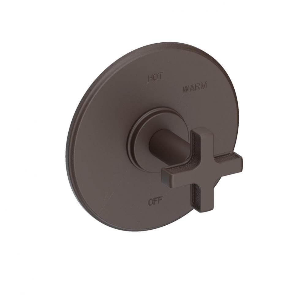 Griffey Balanced Pressure Shower Trim Plate with Handle. Less showerhead, arm and flange.