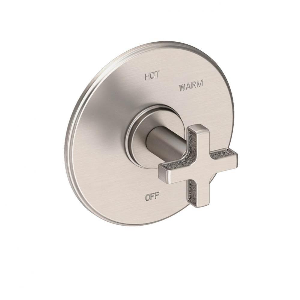 Griffey Balanced Pressure Shower Trim Plate with Handle. Less showerhead, arm and flange.