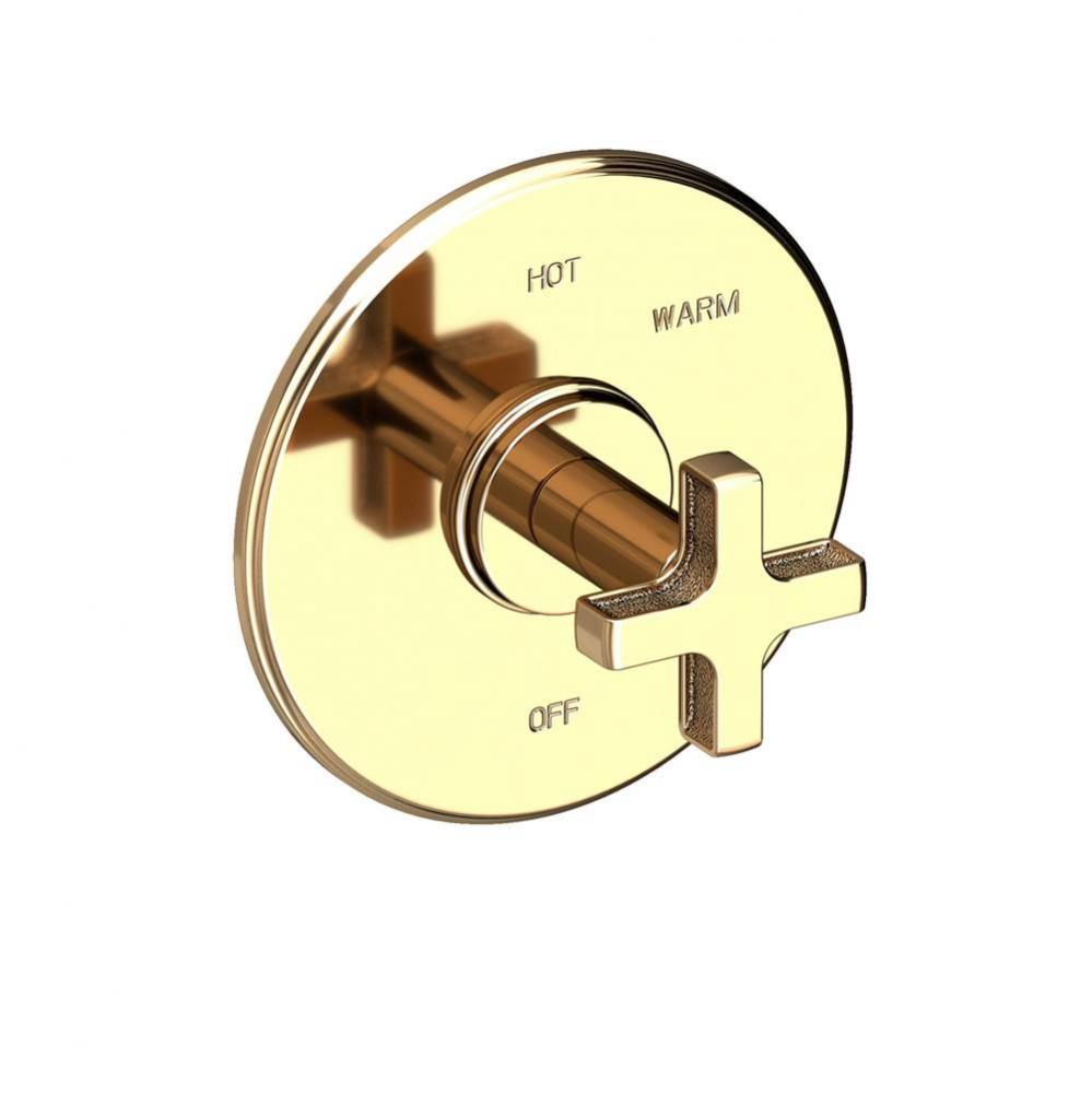 Griffey Balanced Pressure Shower Trim Plate with Handle. Less showerhead, arm and flange.