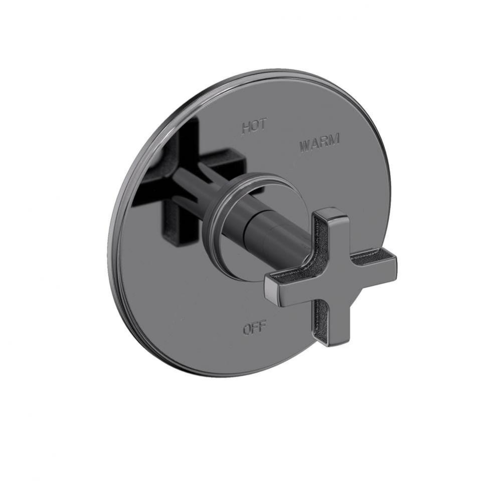 Griffey Balanced Pressure Shower Trim Plate with Handle. Less showerhead, arm and flange.