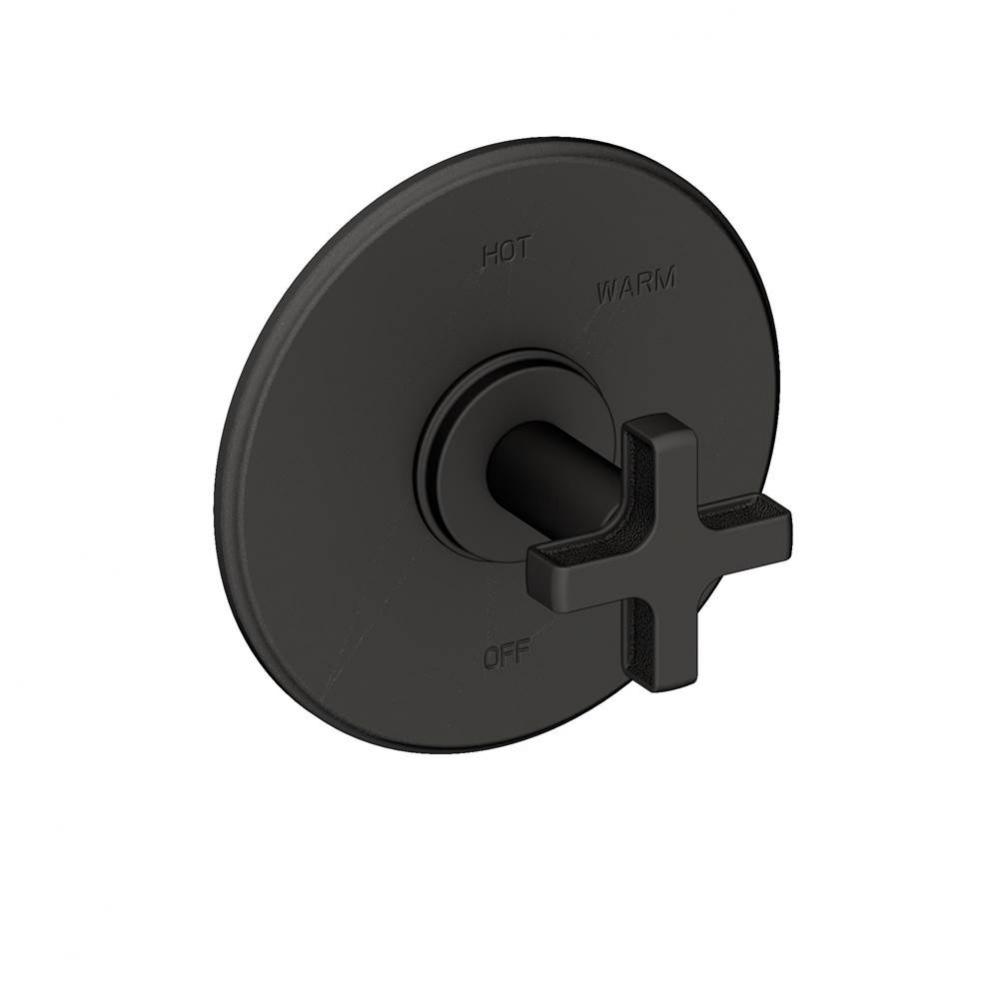 Griffey Balanced Pressure Shower Trim Plate with Handle. Less showerhead, arm and flange.