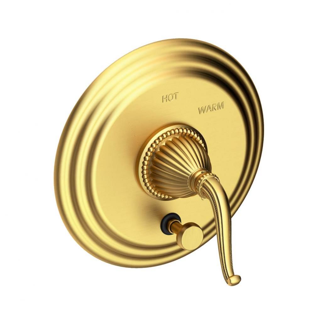 Alexandria Balanced Pressure Tub & Shower Diverter Plate with Handle