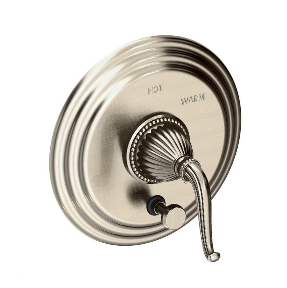 Alexandria Balanced Pressure Tub & Shower Diverter Plate with Handle