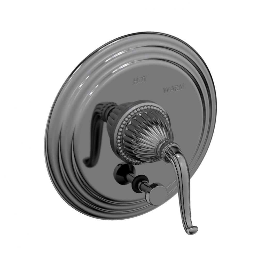 Alexandria Balanced Pressure Tub & Shower Diverter Plate with Handle