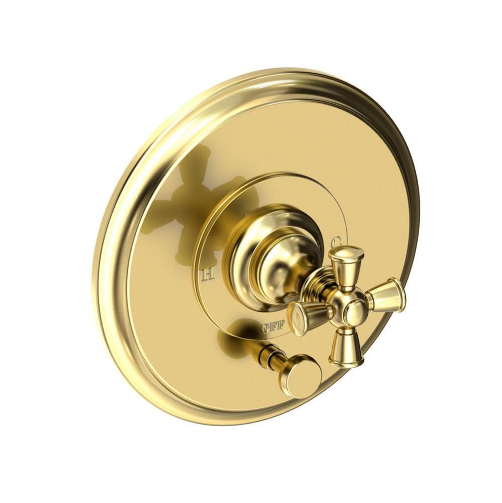Sutton Balanced Pressure Tub & Shower Diverter Plate with Handle