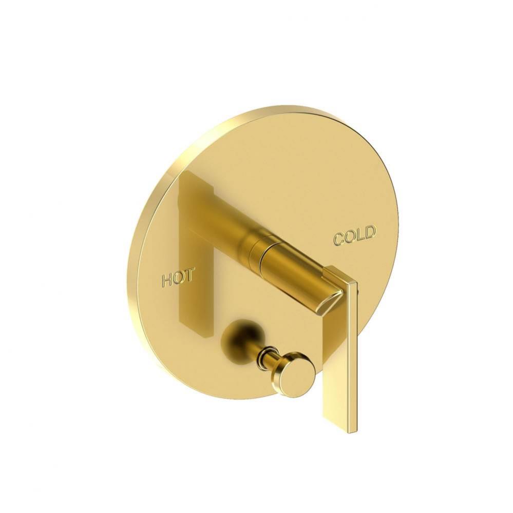 Keaton Balanced Pressure Tub & Shower Diverter Plate with Handle