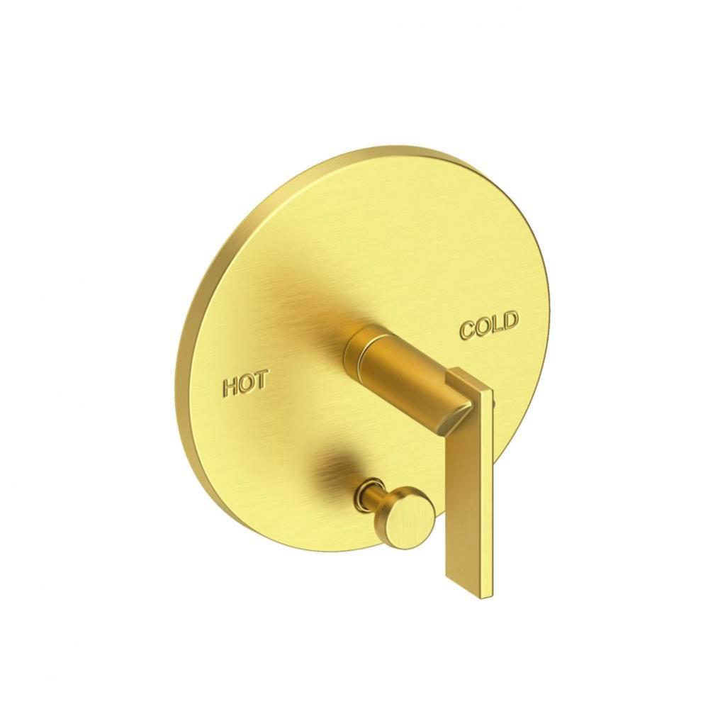 Keaton Balanced Pressure Tub & Shower Diverter Plate with Handle