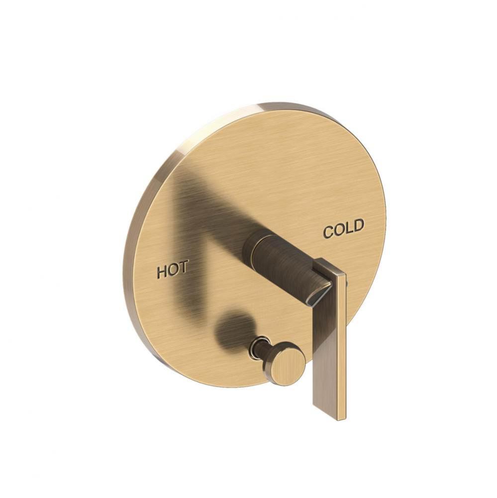 Keaton Balanced Pressure Tub & Shower Diverter Plate with Handle