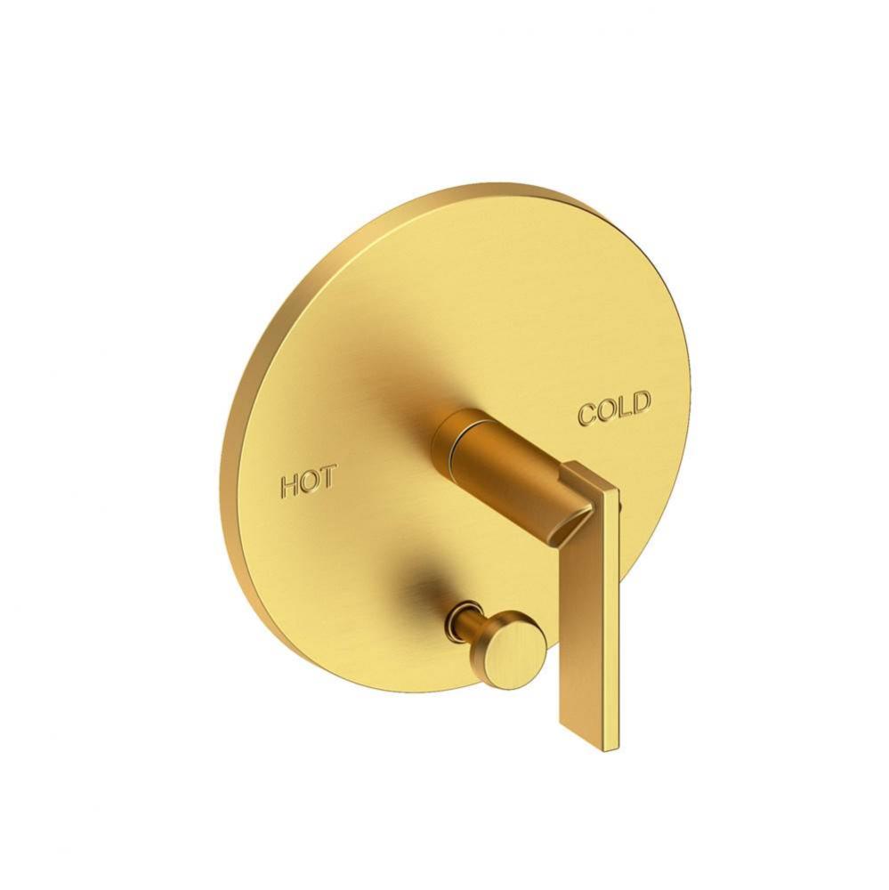 Keaton Balanced Pressure Tub & Shower Diverter Plate with Handle