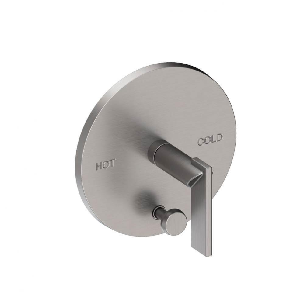 Keaton Balanced Pressure Tub & Shower Diverter Plate with Handle