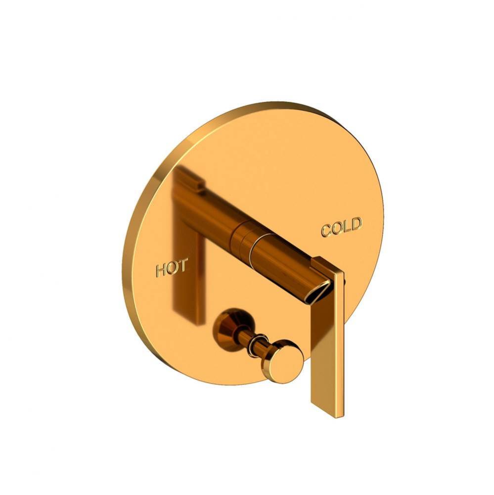 Keaton Balanced Pressure Tub & Shower Diverter Plate with Handle