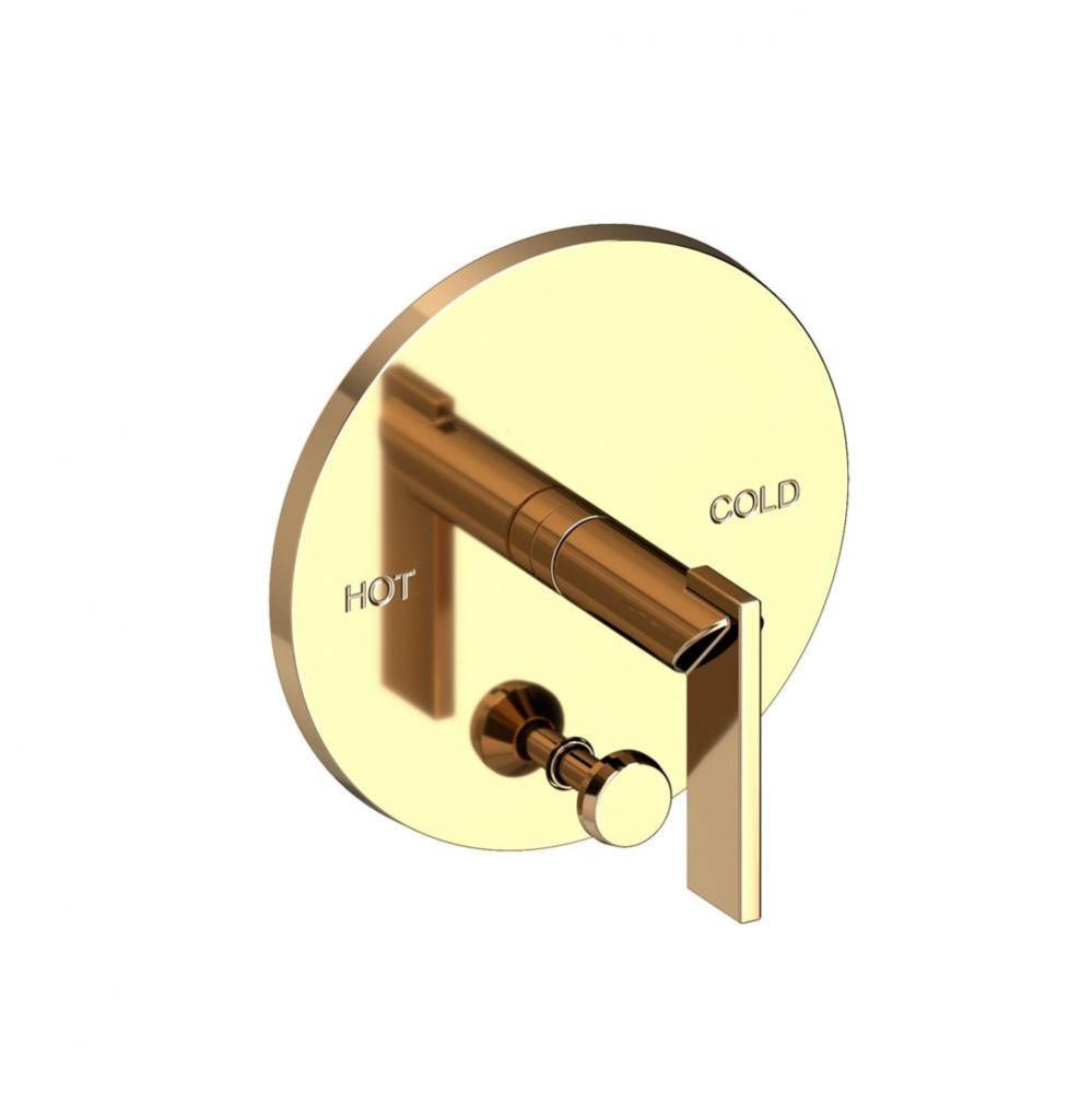 Keaton Balanced Pressure Tub & Shower Diverter Plate with Handle