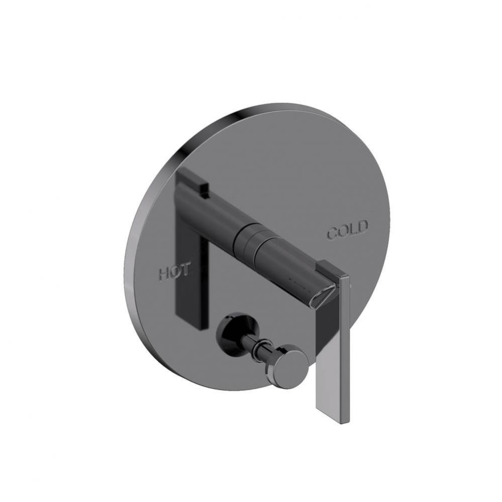 Keaton Balanced Pressure Tub & Shower Diverter Plate with Handle