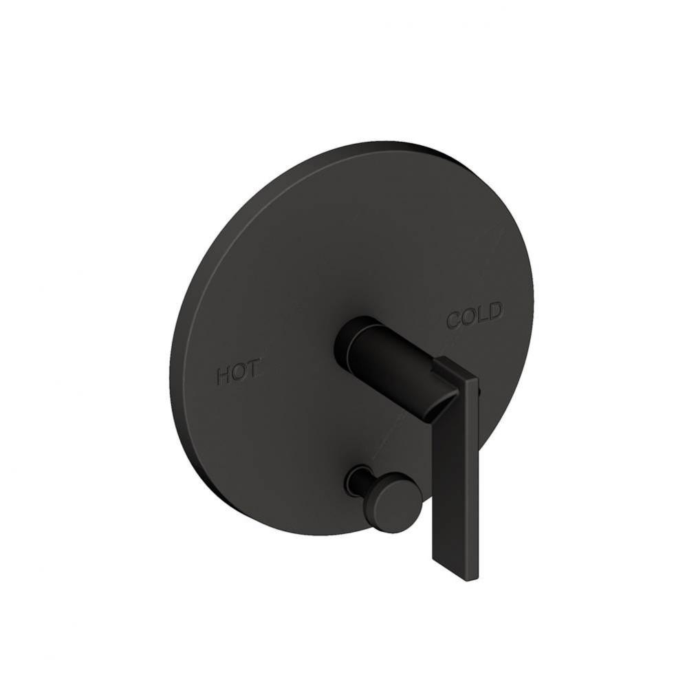 Keaton Balanced Pressure Tub & Shower Diverter Plate with Handle