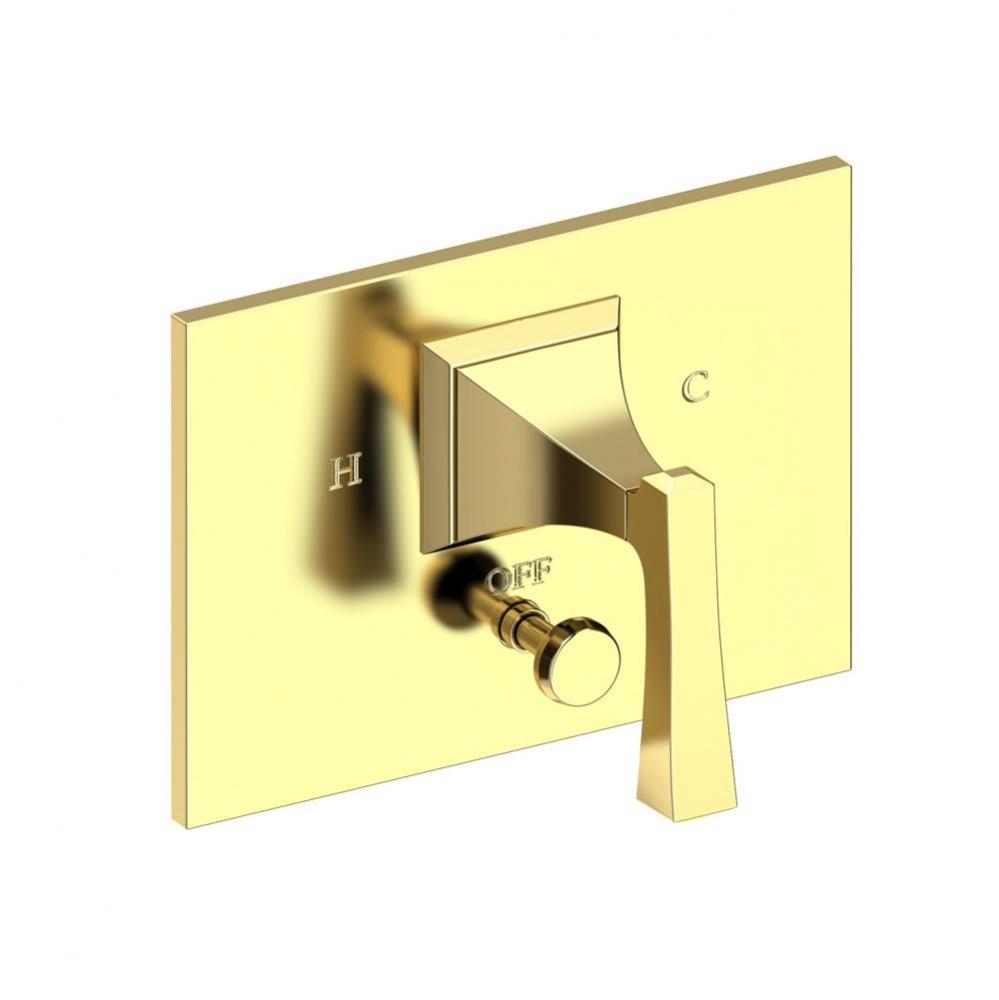 Joffrey Balanced Pressure Tub & Shower Diverter Plate with Handle