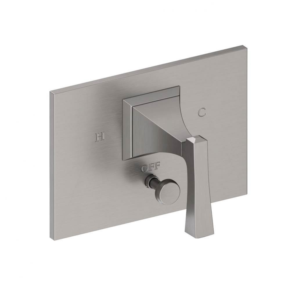 Joffrey Balanced Pressure Tub & Shower Diverter Plate with Handle