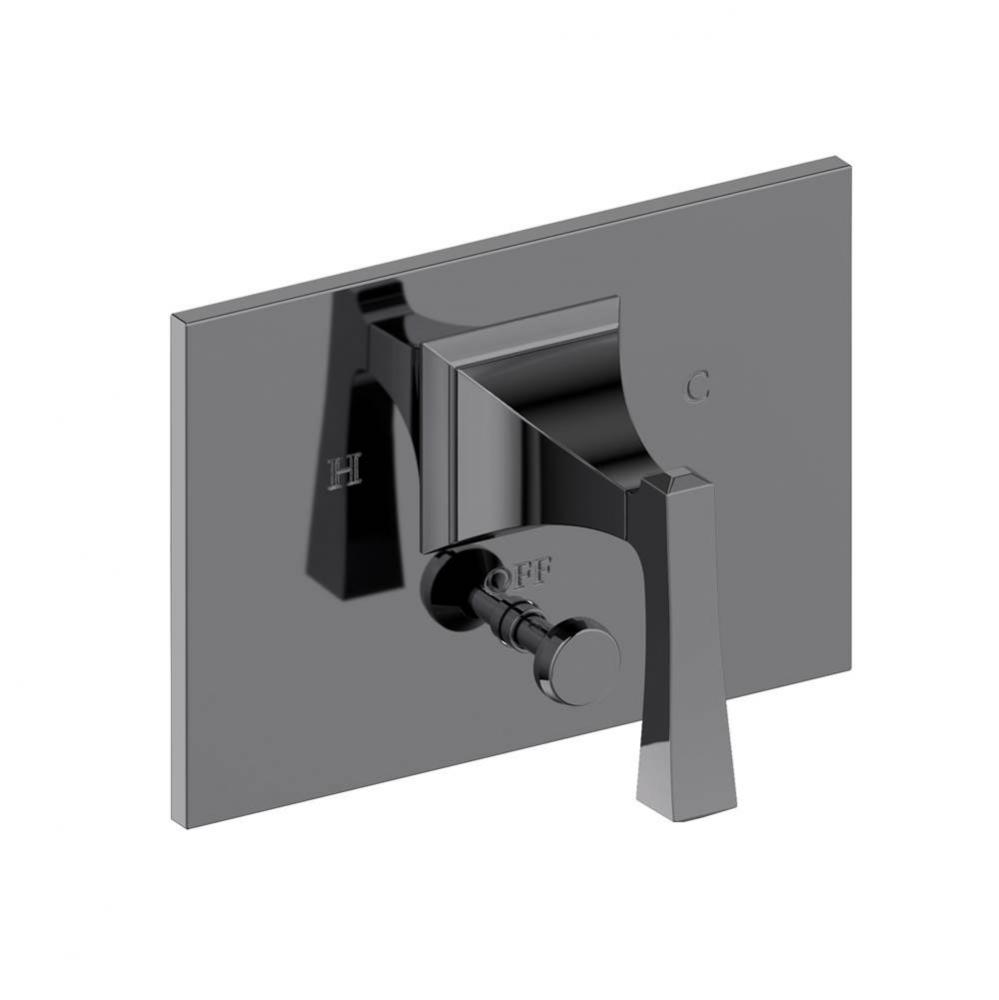 Joffrey Balanced Pressure Tub & Shower Diverter Plate with Handle