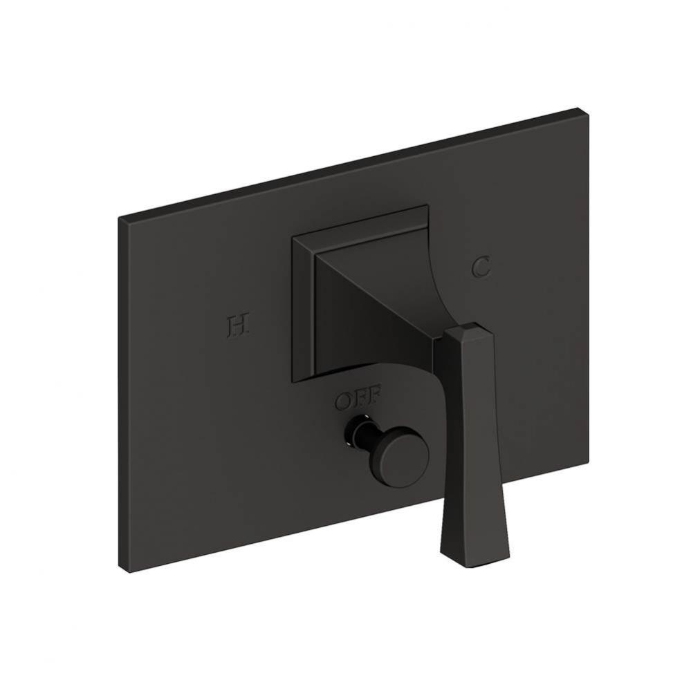 Joffrey Balanced Pressure Tub & Shower Diverter Plate with Handle