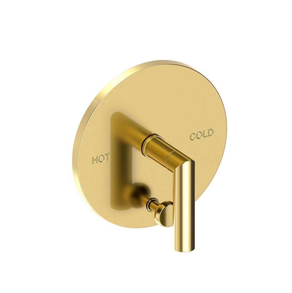 Pavani Balanced Pressure Tub & Shower Diverter Plate with Handle