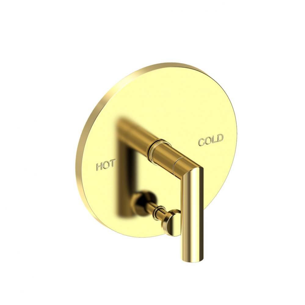 Pavani Balanced Pressure Tub & Shower Diverter Plate with Handle