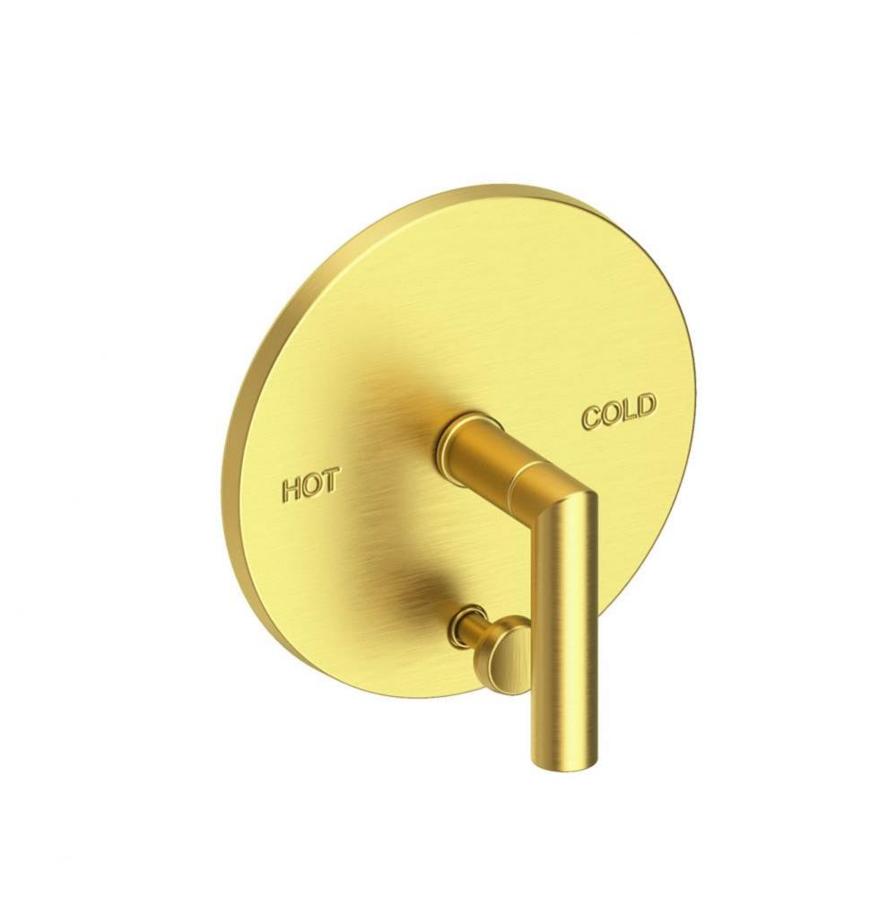 Pavani Balanced Pressure Tub & Shower Diverter Plate with Handle