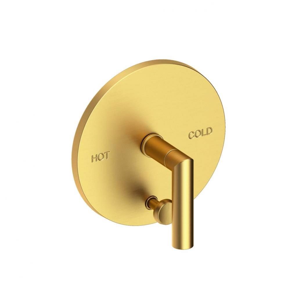 Pavani Balanced Pressure Tub & Shower Diverter Plate with Handle
