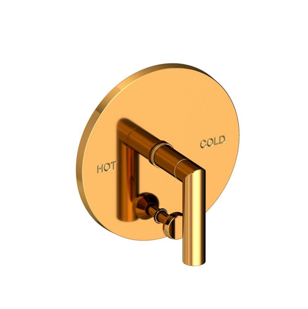 Pavani Balanced Pressure Tub & Shower Diverter Plate with Handle