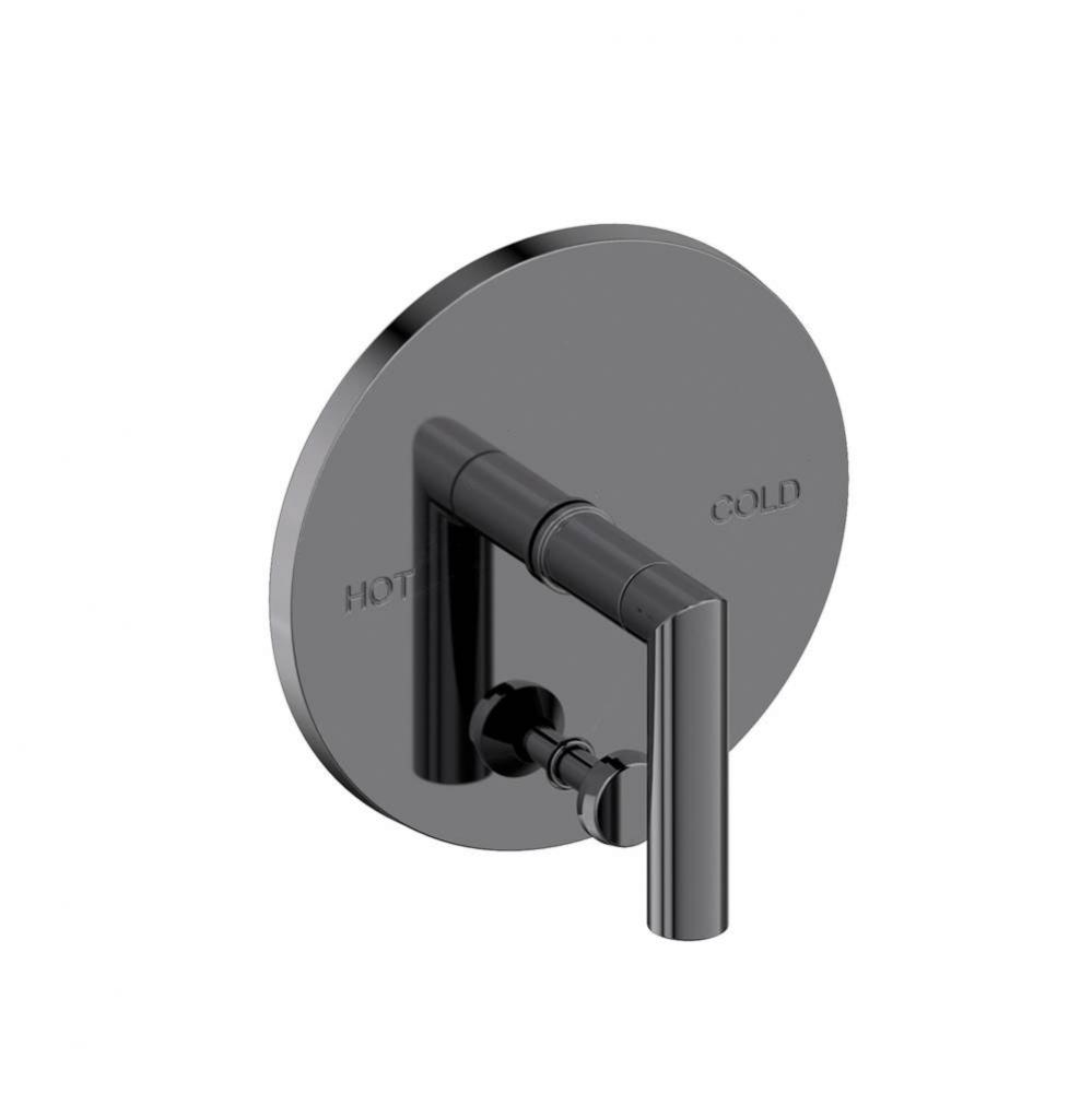 Pavani Balanced Pressure Tub & Shower Diverter Plate with Handle