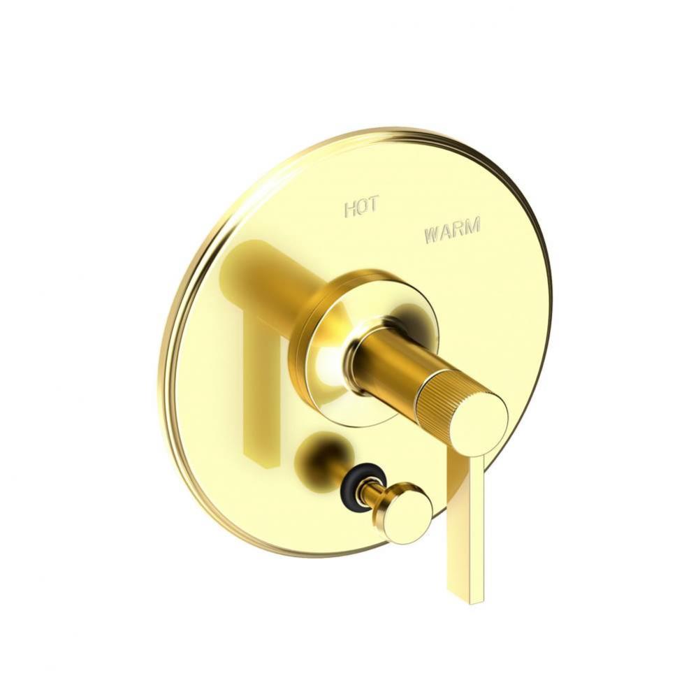 Pardees Balanced Pressure Tub & Shower Diverter Plate with Handle