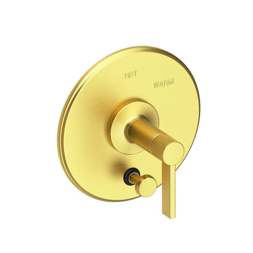 Pardees Balanced Pressure Tub & Shower Diverter Plate with Handle