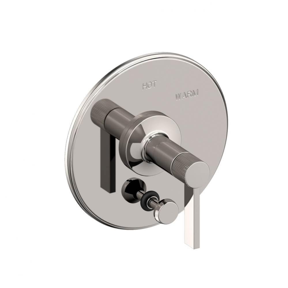 Pardees Balanced Pressure Tub & Shower Diverter Plate with Handle