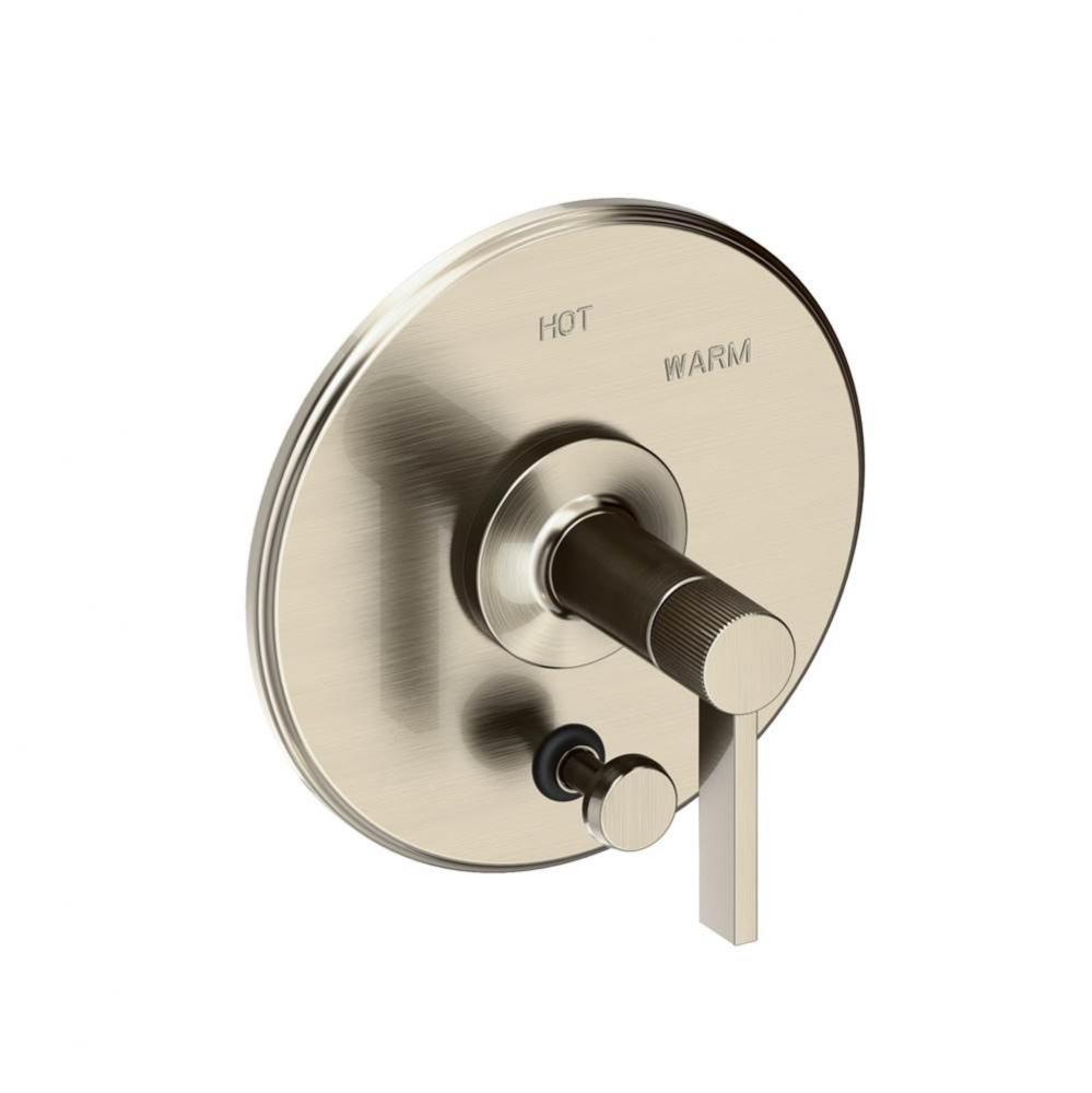 Pardees Balanced Pressure Tub & Shower Diverter Plate with Handle