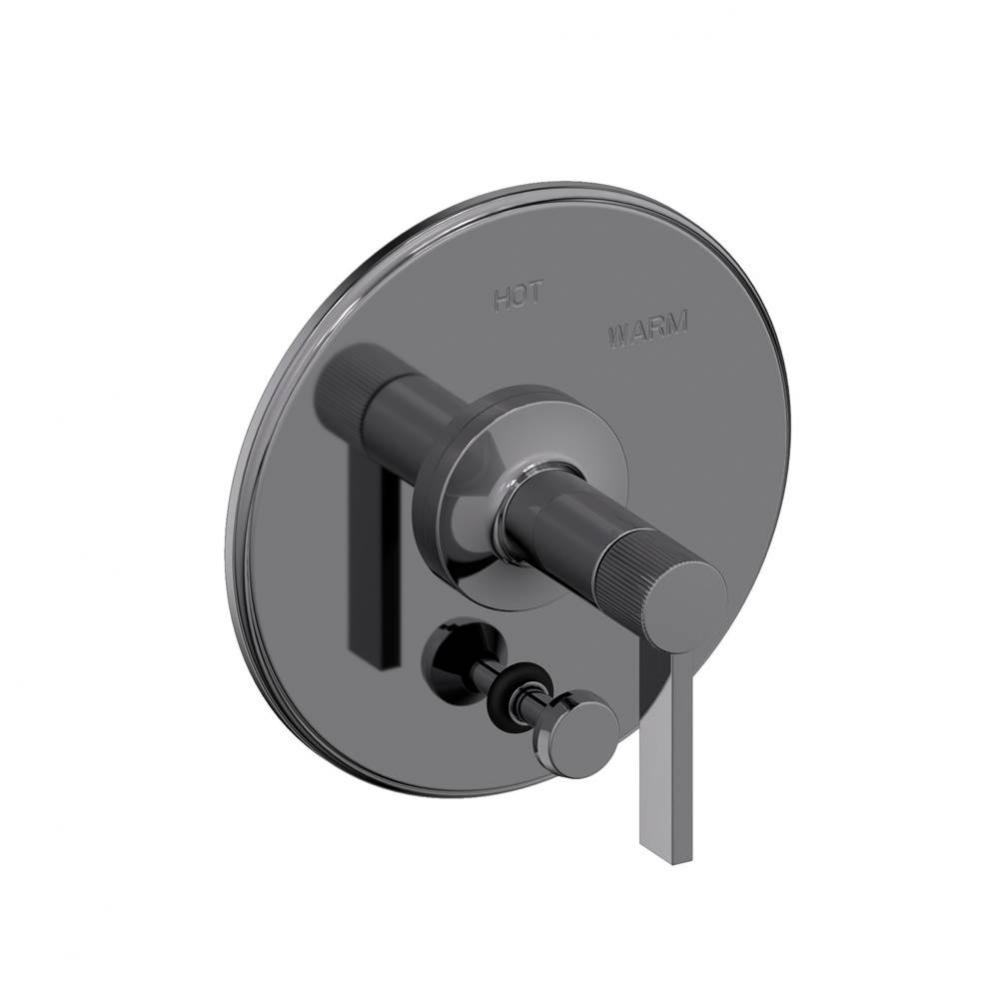 Pardees Balanced Pressure Tub & Shower Diverter Plate with Handle
