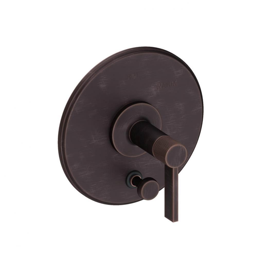 Pardees Balanced Pressure Tub & Shower Diverter Plate with Handle